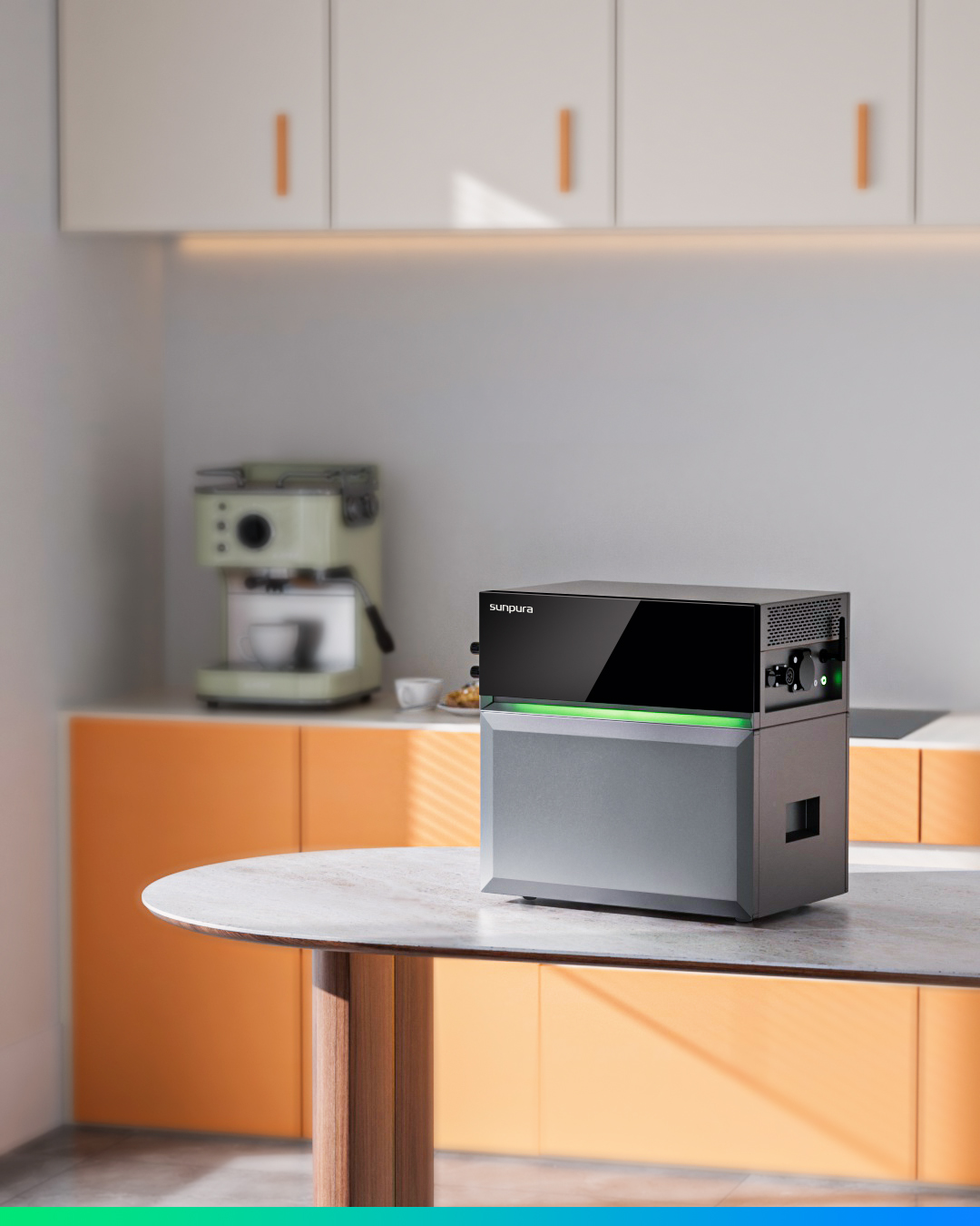 Sunpura S2400 in keuken interieur